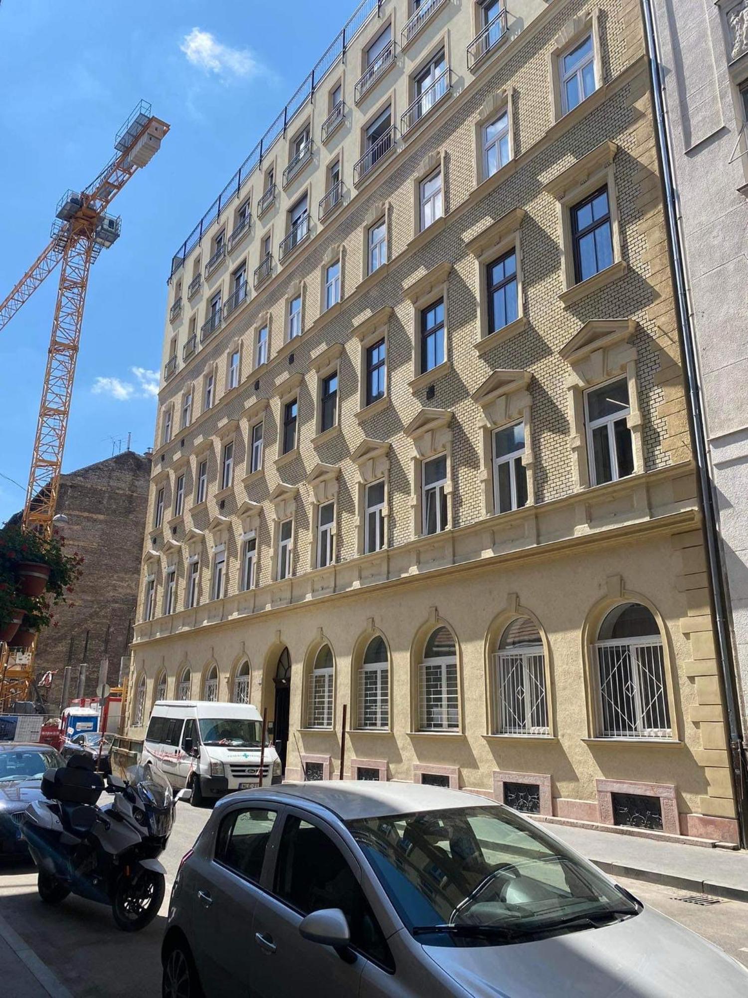 Downtown Mini Apartment Budapeşte Dış mekan fotoğraf